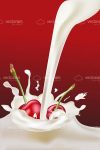 Spilling Milk with a Pair of Cherries
